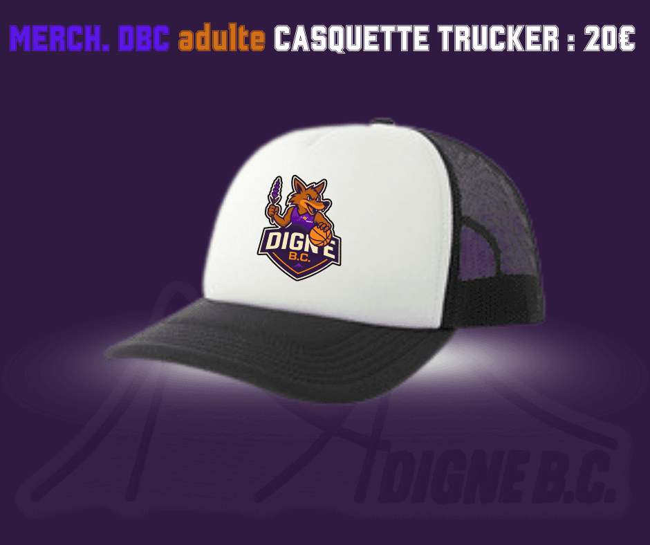 Casquette Trucker