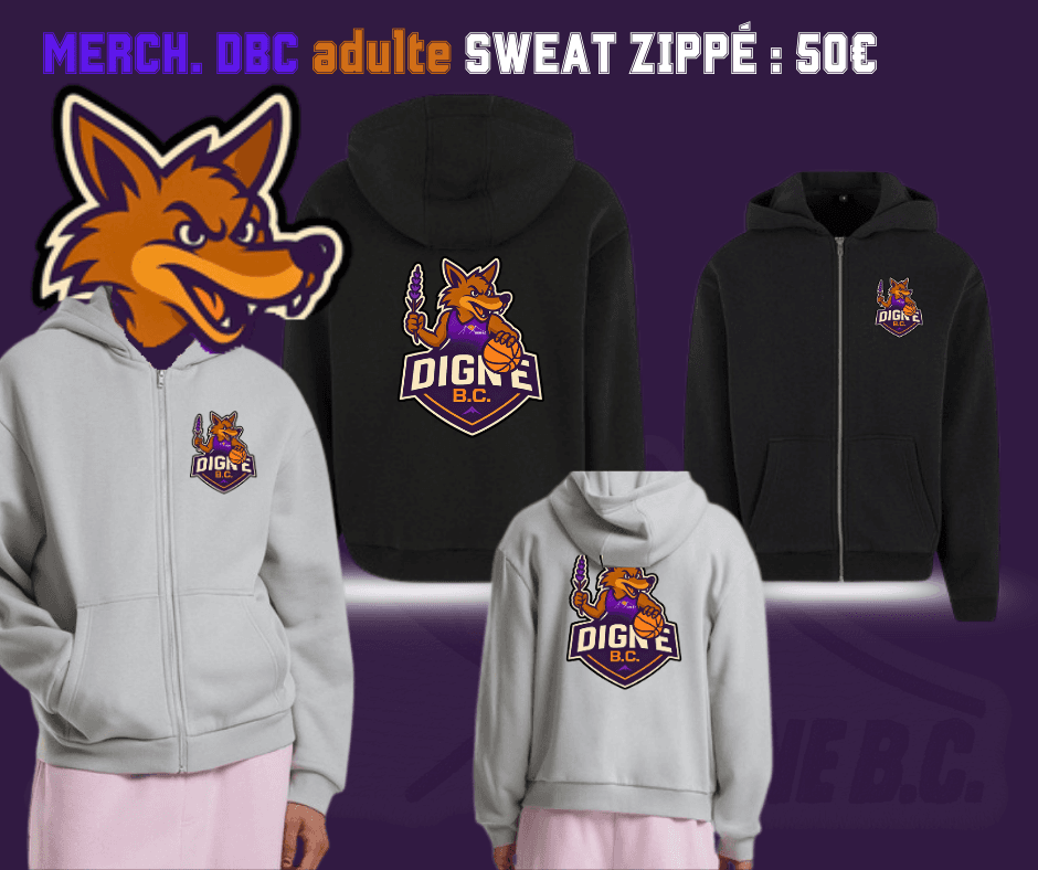 Sweat Zippé